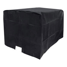 Water Tank Cover 1000L Ton Barrel Protective Shield Waterproof Oxford Cloth For RV, Industrial Storage, Camping, Garden