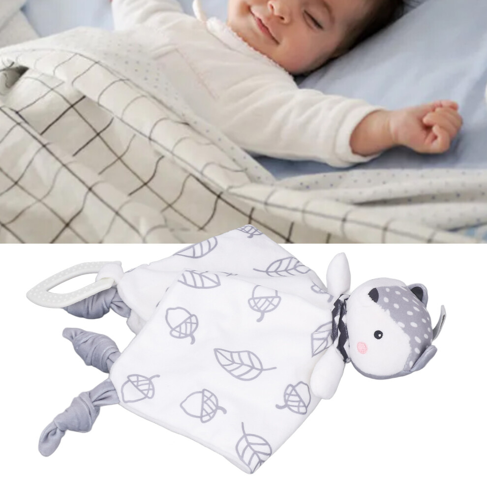 Adorable Fox Baby Security Blanket PP Cotton Lightweight Portable Soft Lovey