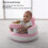 Durable PVC Infant Inflatable Sofa Seat Wide Application Easy Inflate 4