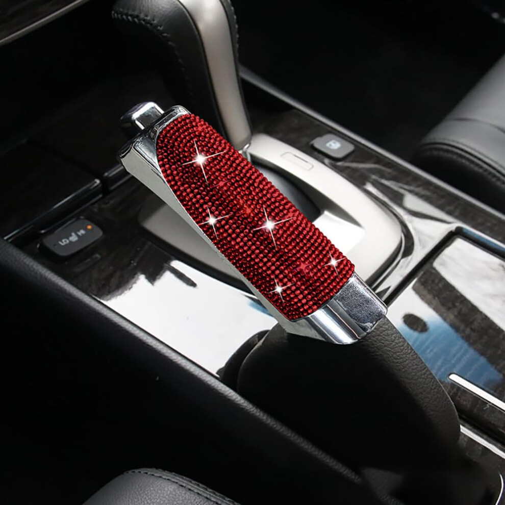 Car Handbrake Cover For Renault Scenic Kadjar Clio Megane Koleos Captur Wear-Resistant Protective Handbrake Handle Cover 9354506834906