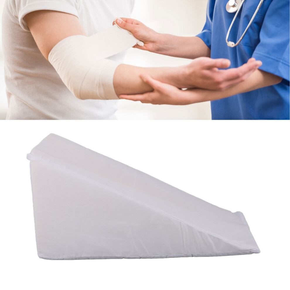 White Arm Elevation Pillow For Broken Arm Recovery, 40X20x20cm,