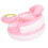 Durable PVC Infant Inflatable Sofa Seat Wide Application Easy Inflate 11