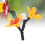 DIY Kolibri-Futterflasche, Recycling, sicher, 11
