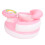 Durable PVC Infant Inflatable Sofa Seat Wide Application Easy Inflate 7