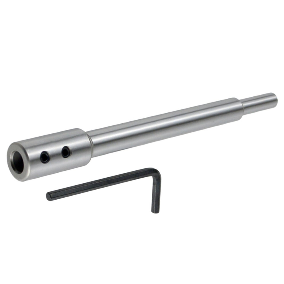 Extra Long Drill Bit Extension 173Mm, 3/8 Inch Shank, Flat Milling And Hole Milling Compatible 9354506834968