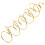 diy dreamcatcher frame windchime spiral metal ring crafting kit 9