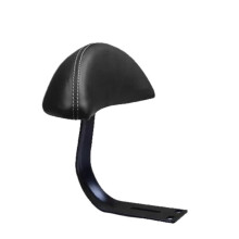 Luggage Rack Passenger Backrest Pad For Victory Vegas Motorcycle Black Rear Seat Backrest
