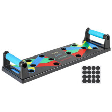 (Default) GoDyna Push Up Board 9 in 1 Pushup Stands Press Up Fitness Exercise Training Equipment Anti Slip Muscle Workout Board for Home Gym
