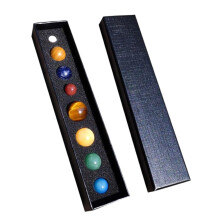 Solar System Planet Decor 8-Piece Set Colorful Planet Models For Kids Teens And Adults Desk Classroom Space Decor
