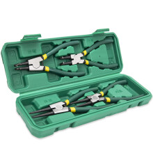Generic LH4S Circlip Pliers Set, Acrylic Handles, Model LH4S, Pliers Kit