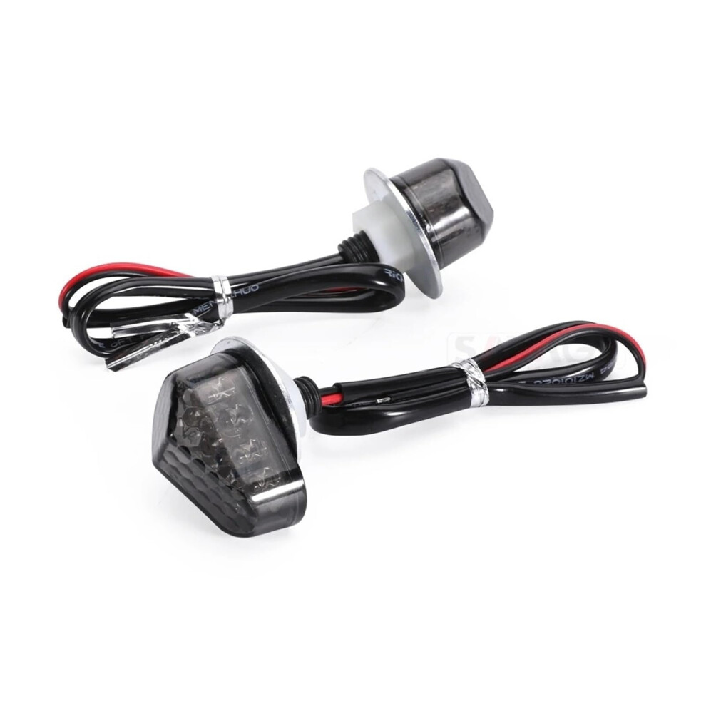 Smoke Led Turn Signal For Yamaha Yzf-R3 R25 2014-2024 Flush Mount Indicator Blinker Yzfr3 Yzfr25 Light 9016109984739