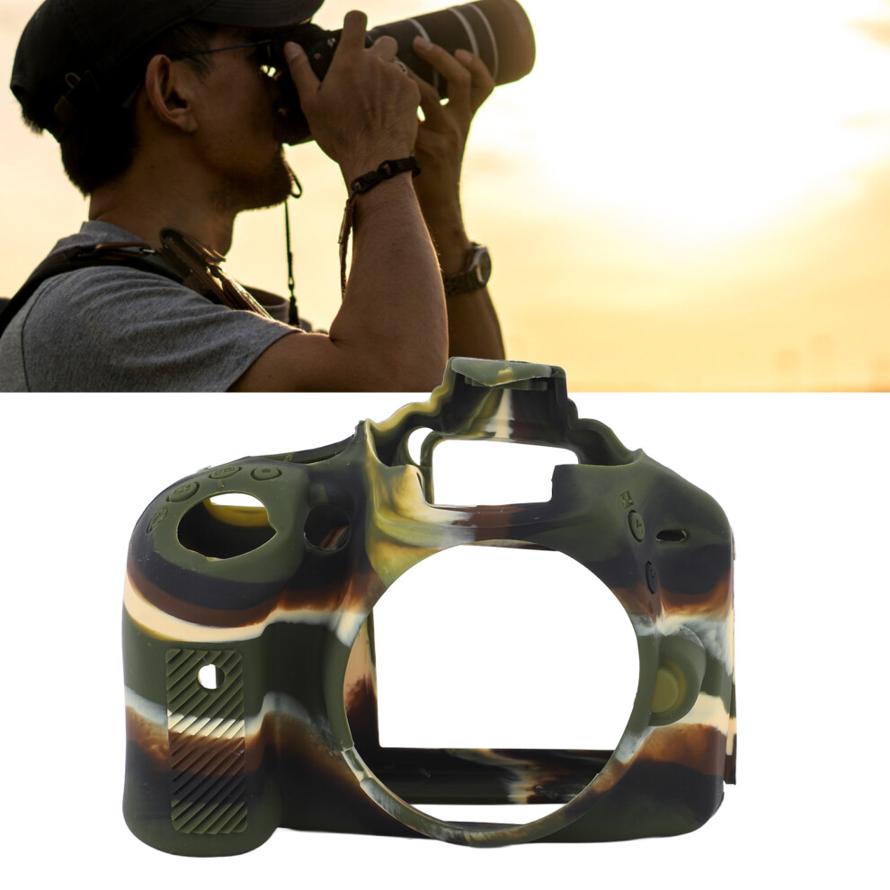 Soft Silicone Camera Case For D3200, Shockproof & Anti Slip, 14X10x7cm 4641351155924