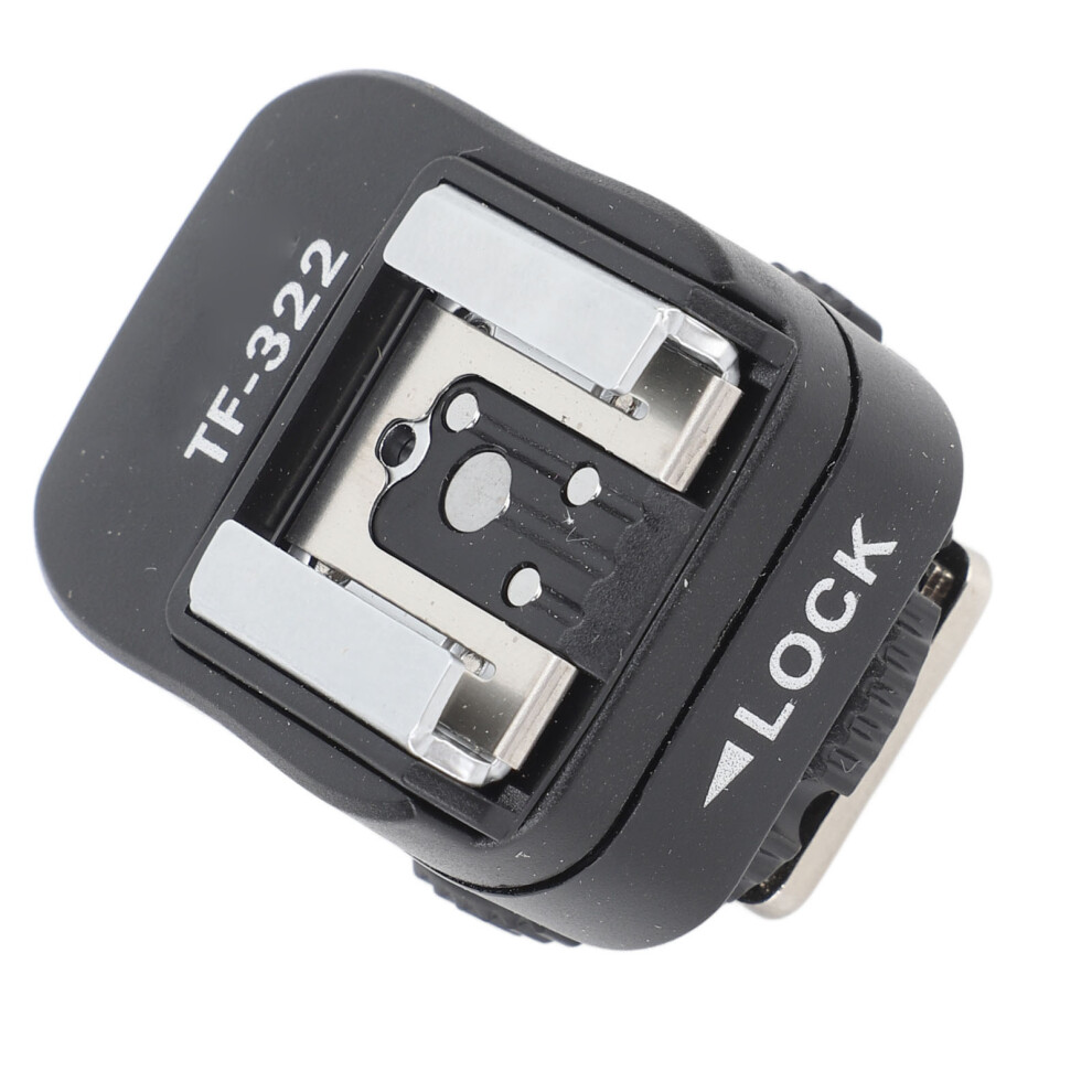 Flash Hot Shoe Sync Adapter With Extra Pc Port For Nikon Cameras 4931351156008