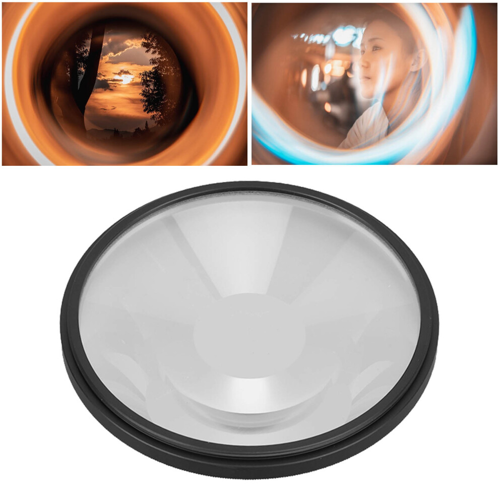 67Mm Halo Swirl Camera Filter With Mrc Coating For Stunning Portrait Shots 4621351156060