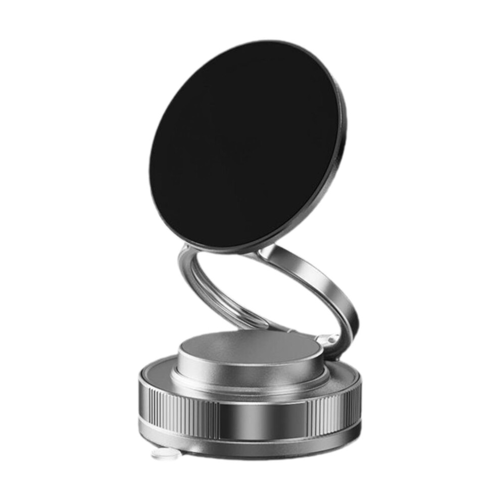 Vacuum Suction Cup Phone Holder Desk And Car Smartphone Stand For Desktop White 9393856856916