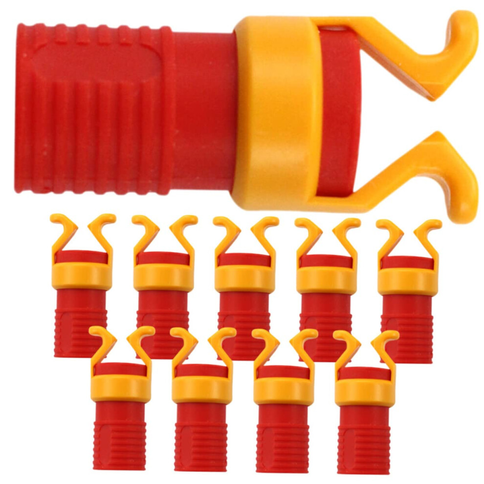 Screw Holder Clamp 10 Piece Set For Woodworking Screw Fixing Tool Durable Material Portable Gripper 9354506835408