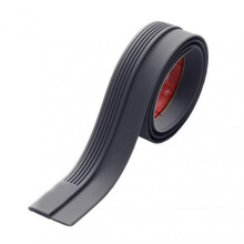 Door Bottom Seal Strip Tape Sealing Sticker Adhesive Anti-collision for Windproofblack