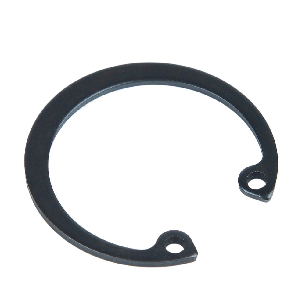 Retaining Rings Internal Circlips, Snap Ring, M8-M72, Black 65Mn Steel, C-Type Snap Lock, M18 (30Pcs) 9084446016581