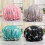 Shower Cap, Large Shower Cap for Women, Reusable Double Layer 6