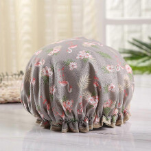 Shower Cap, Large Shower Cap for Women, Reusable Double Layer
