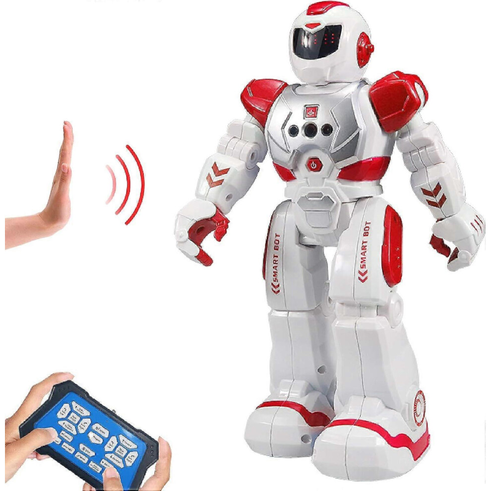 Kikidex (As Show, One Size) Xyc Remote Control Robot For Kids Intelligent Programmable Robot With Infrared Controller Toys,Dancing,Singing, Moonwalking And