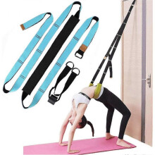 Back Bend Aid Trainer - Home Equipment to Improve Back and Waist Flexibility, Door Flexibility Stretch Bands, Ballet, Dance, Yoga, Splits