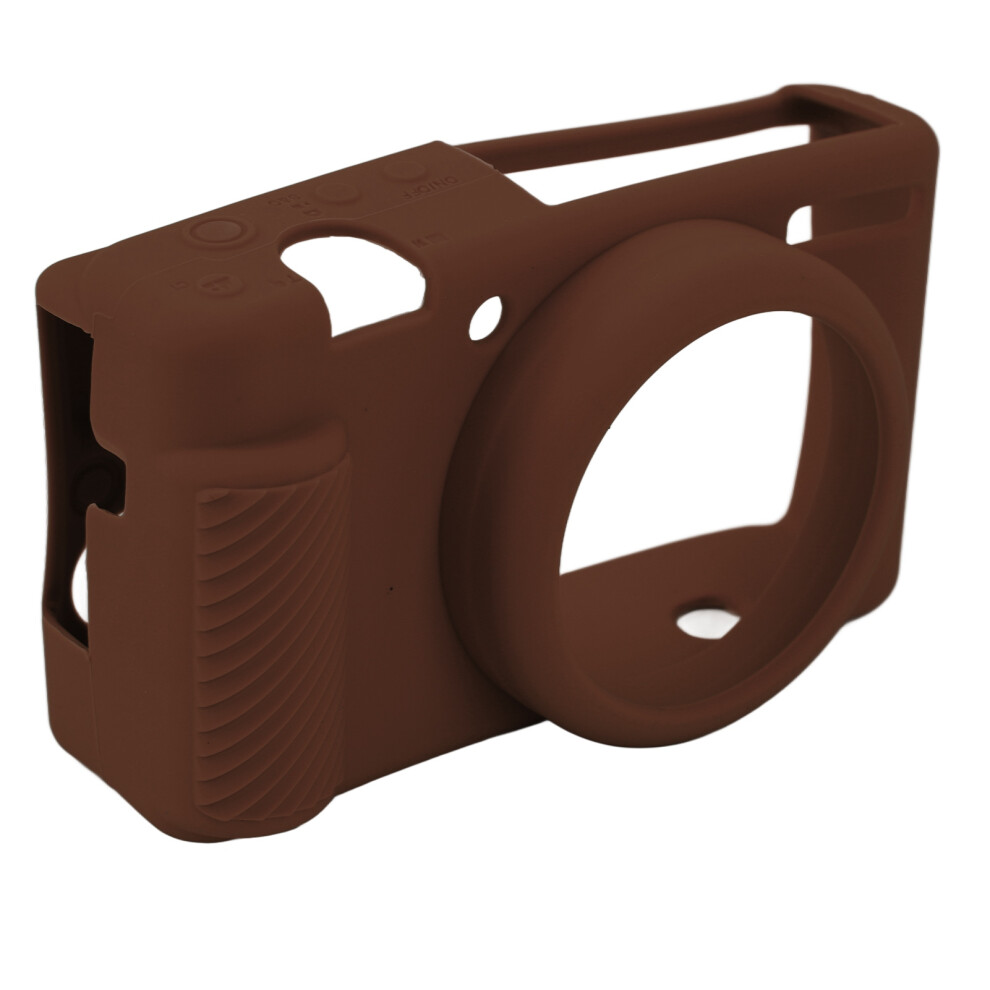 Silicone Camera Case For Zv1f/Zv1m2 Slim Fit Soft Coffee 8701351156164