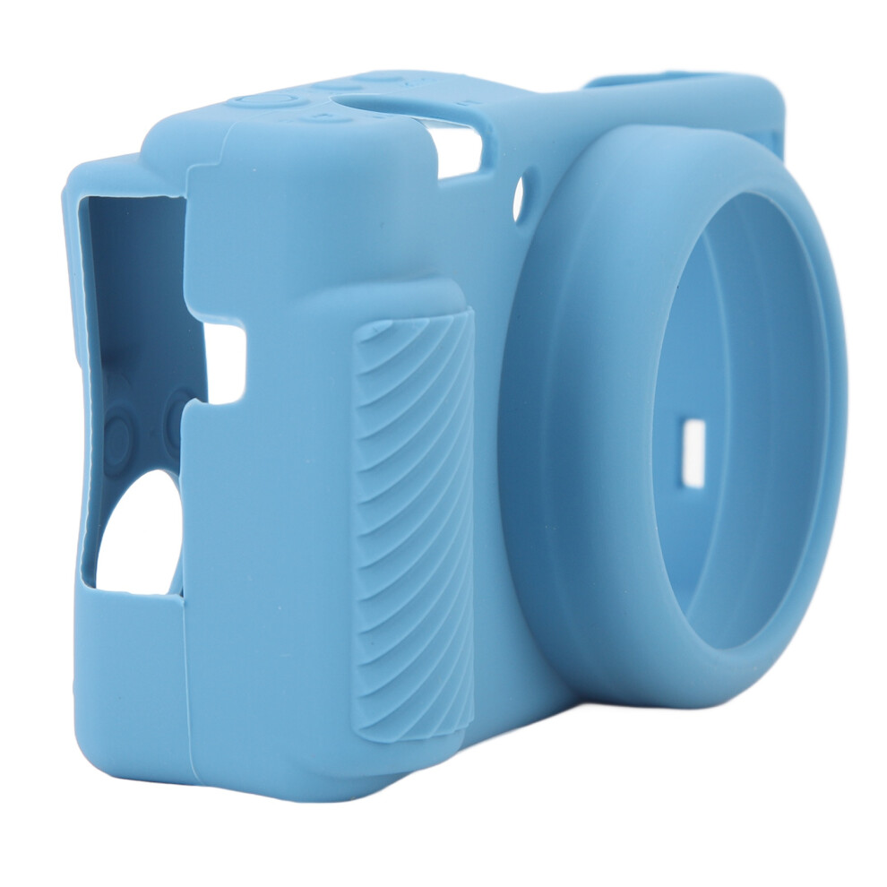 Silicone Camera Case For Zv1f/Zv1m2, Slim Fit, Soft, Blue 7891351156187