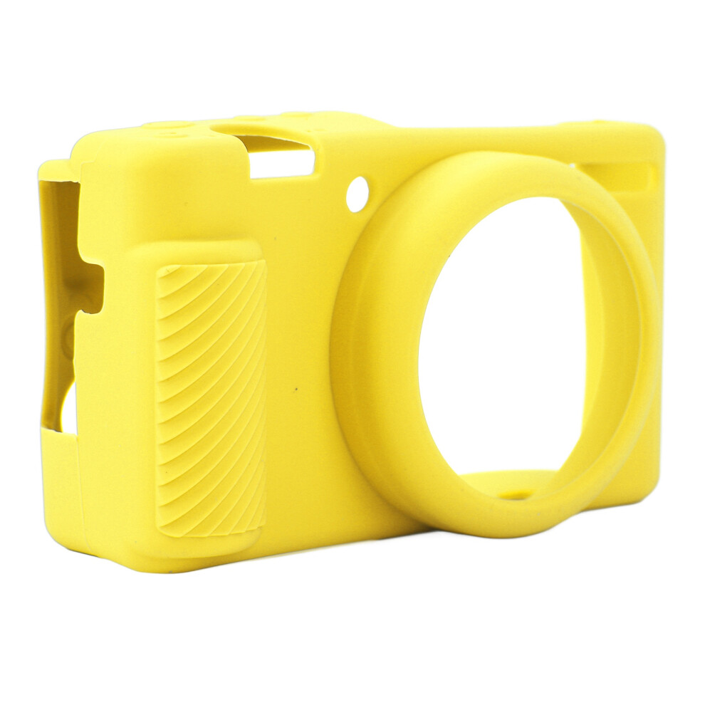 Silicone Camera Sleeve For Zv1f Zv1m2 Â Slim Fit, 32G Yellow 3141351156149