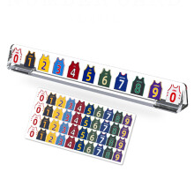 Temporary Parking Card For Car Dashboard Phone Number Plate Stop Sign And Car Interior Accessory