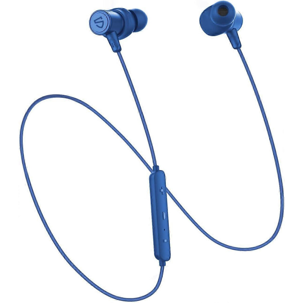 Kikidex (As Show, One Size) Q30 Hd+ Bluetooth Headphones In-Ear Stereo Wireless 5.2 Magnetic Earphones Ipx5 Sweatproof Earbuds With Mic For Sports, Immersive
