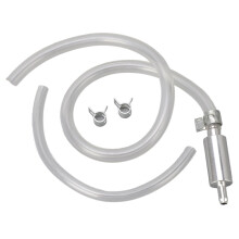 Brake Bleeder Hose Clutch Leak Proof Check Valve Tube Kit for Motorcycle