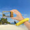 Waterproof Underwater Camera Float Wrist Strap, Buoyancy Bracelet1 Pieceyellow 3