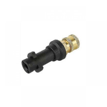Pressure Washer Adapter for Karchers K2 K3 K4 K5 K6 K7 Handgun, Converts Bayonet Connection To 1/4 In. Quick Connect Female Fitting, (1pcs)