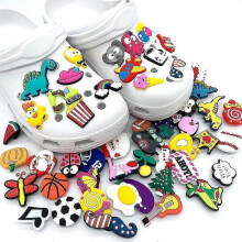 Lof Of 30 50 100pc Random Shoe Charms for Clog Shoes