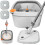 (Default) Ultra Spin Mop+ 360 Spin Mop Bucket Set with 2 Reusable Mop Heads 3