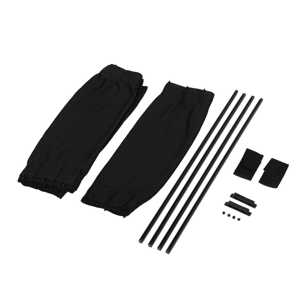 Car Parasol Sunshades Curtain Windshield Sunshade 50X47cm Uv Protection Auto Privacy Shade For Side Windows Black 9084446016994