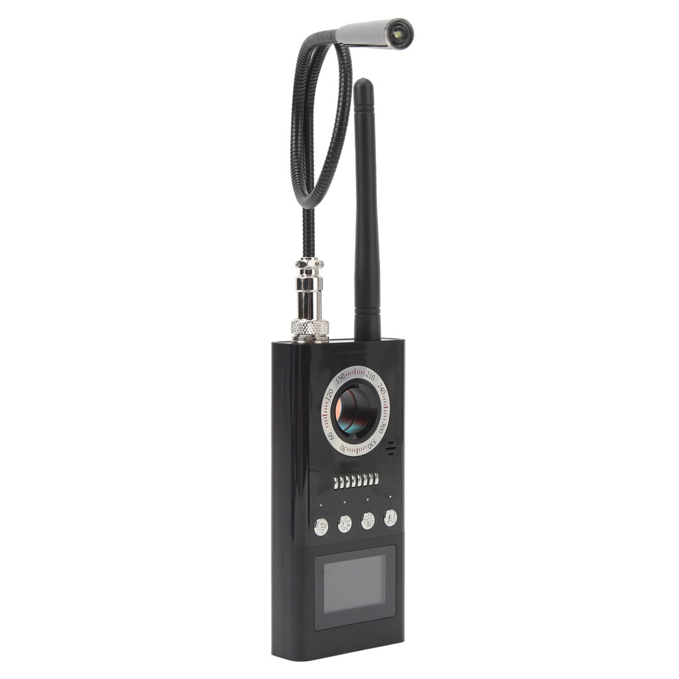 Portable Bug Camera Scanner 1Â8000Mhz 1000Mah Detects Hidden Devices Light 8311351157759