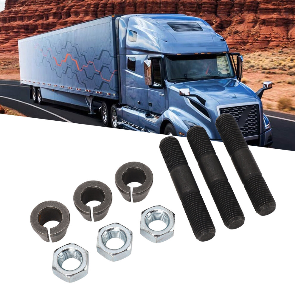 Off-Road Dana 44 Steering Arm Kit Ewo12025 With Conical Washers And Stud Set 7641351157673