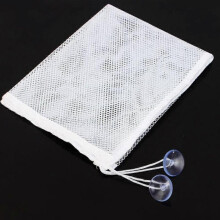 Baby Bath Toy Tidy Bag Organiser Mold Resistant Mesh Net Storage Basket Holder, Keep Kids Bathtub Toys Dry & Bacteria Free