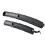Mountain Biking Experience Front Rear Bike Mudguards Mudflaps Black 2