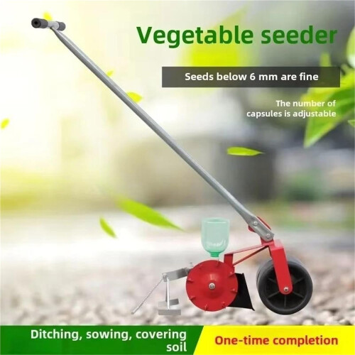 Seeding Tool Hand Push Pull Manual Seeder Small Seed Seeder For Vegetables Multi Functional Sowing Tool 1