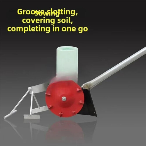 Seeding Tool Hand Push Pull Manual Seeder Small Seed Seeder For Vegetables Multi Functional Sowing Tool 2