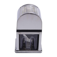 Handheld Snow Manual Crushing Ice Machine Manual Ice Crusher Handheld Ice Shaver For Fried Ice Cream Kitchen Tool