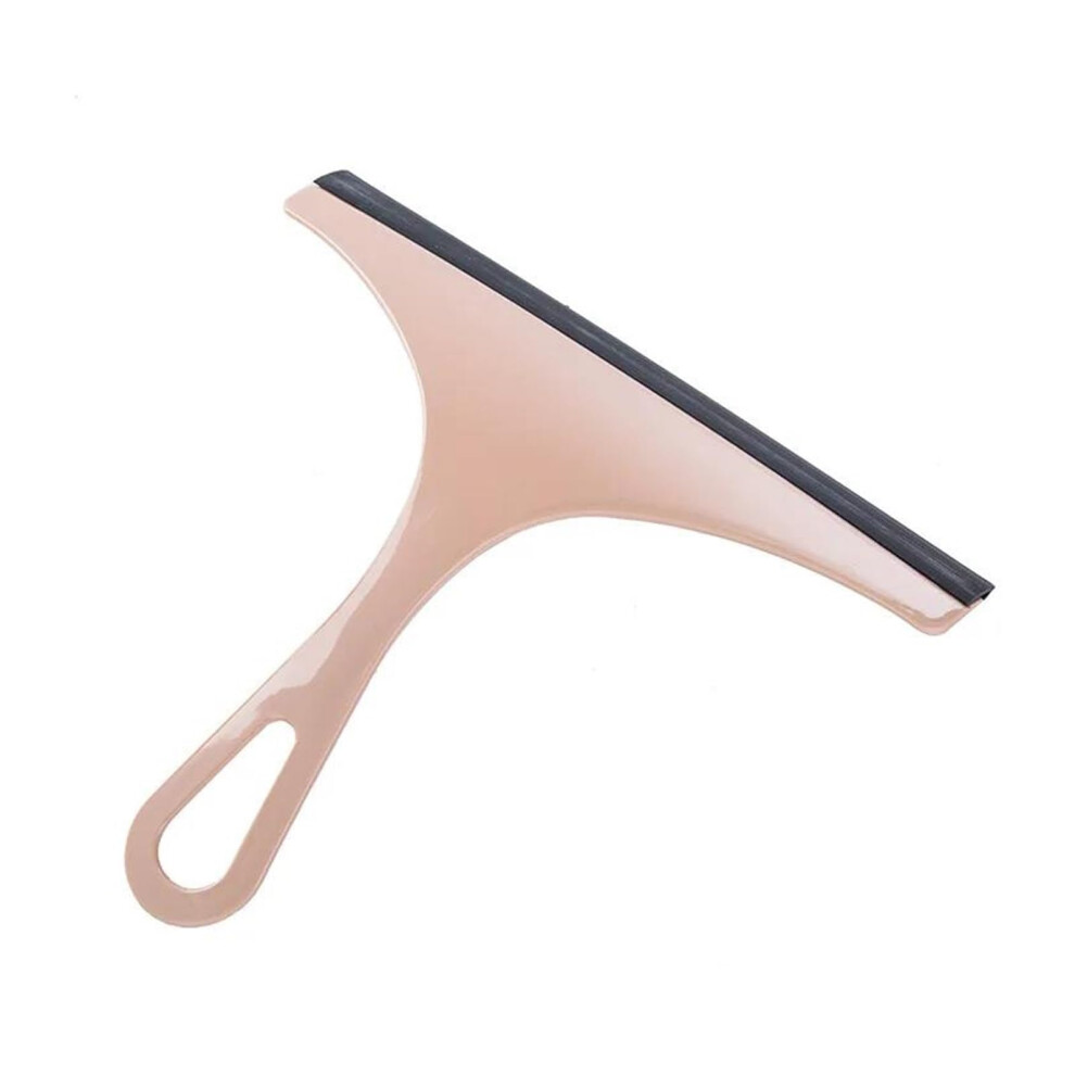 Car Glass Cleaner Wiper Windshield Silicone Cleaning Tool Handheld For Windshields Pink 9084446017076