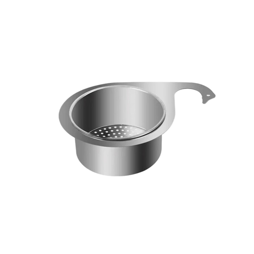 Stainless Steel Swan Sink Filter Basket Size L, Swan Corner Hanging Drain Rack, Compatible With Standard Sinks 9354506836092