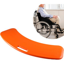 Slide Transfer Board Curved Thickened, 150 Kg Capacity, With Handles For Bed, Car, Wheelchair Use, Seniors