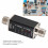 5-100W Shortwave SWR Meter with Easy-to-Read LED Indicator Display 5