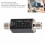 5-100W Shortwave SWR Meter with Easy-to-Read LED Indicator Display 3