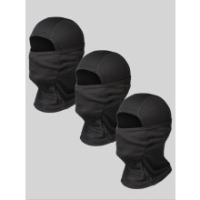 (Set1, one-size) Hollow Out Full Face Mask, Breathable Tactical Windproof Face Cover, High Elasticity Face Mask for Motorcycle Bicycle, Sports & Outdoor